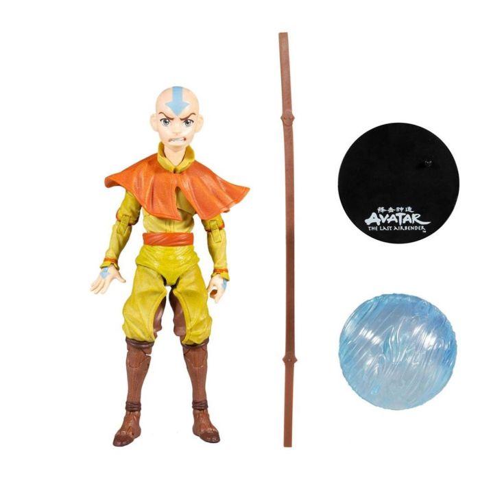 Mcfarlane Toys Figura Avatar: La Leyenda de Aang, 18 cm 1