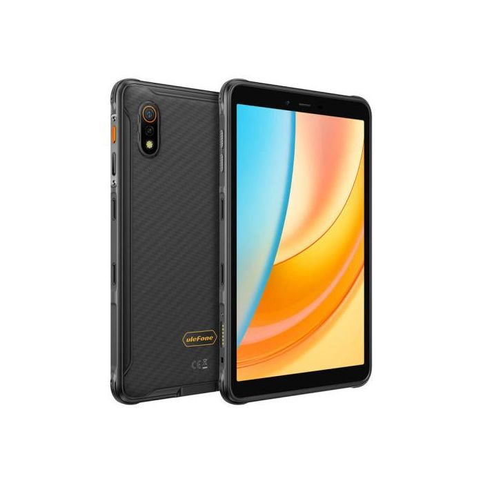Ulefone ARMOR PAD PRO Tableta, 128GB Almacenamiento, 8GB RAM, Pantalla 8", 4G, Android 13, Negro 1