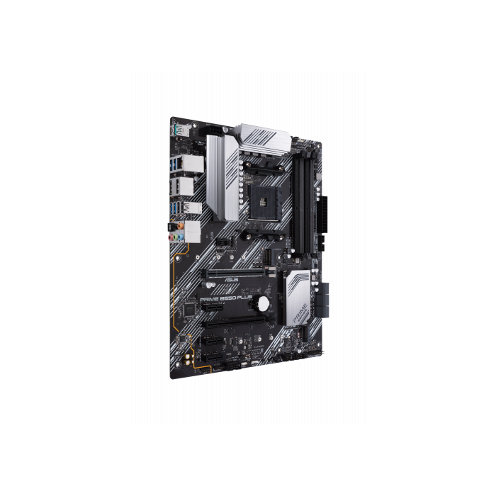 ASUS PRIME B550-PLUS Placa Base AMD AM4 Ryzen 3000 Series DDR4 ATX Socket AM4 para Gaming y PCs de Alto Rendimiento 1 ASUS PRIME B550-PLUS Placa Base AMD AM4 Ryzen 3000 Series DDR4 ATX Socket AM4 para Gaming y PCs de Alto Rendimiento 1
