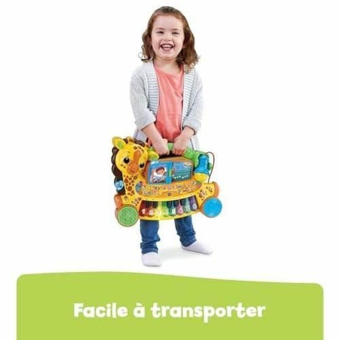 VTECH JUNGLE ROCK - MI PIANO JIRAFA 1 VTECH JUNGLE ROCK - MI PIANO JIRAFA 1