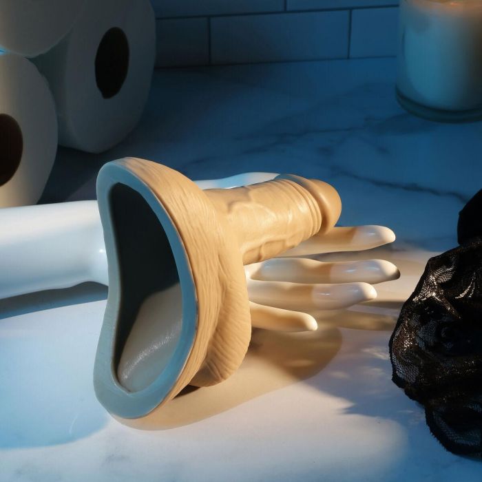 Consolador Realista Gender X Gender X Silicona Ø 3,8 cm 12