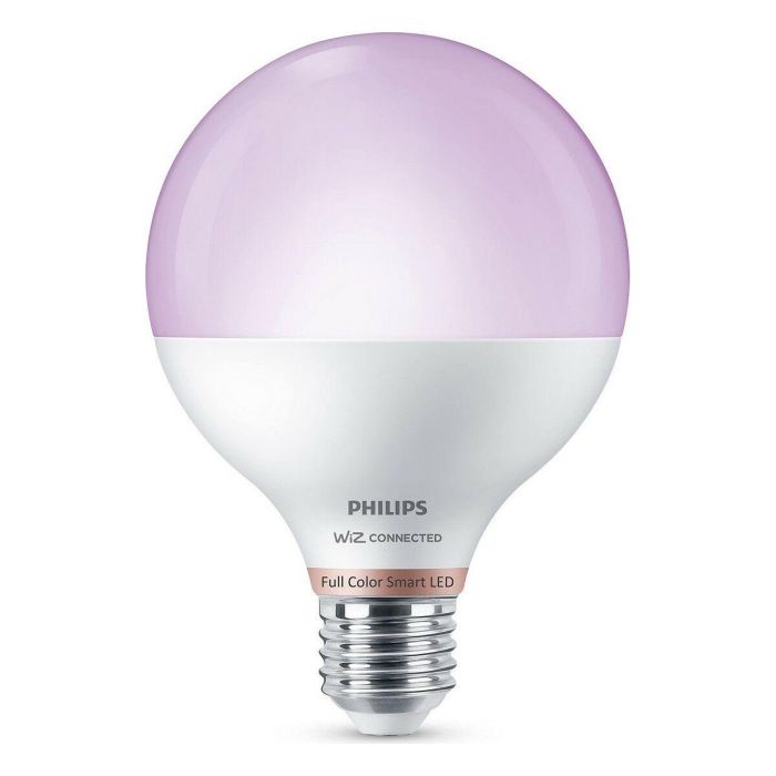 Bombilla LED Philips Wiz G95 Smart Full Colors F 11 W E27 1055 lm (2200K) (6500 K) 0 Bombilla LED Philips Wiz G95 Smart Full Colors F 11 W E27 1055 lm (2200K) (6500 K) 0