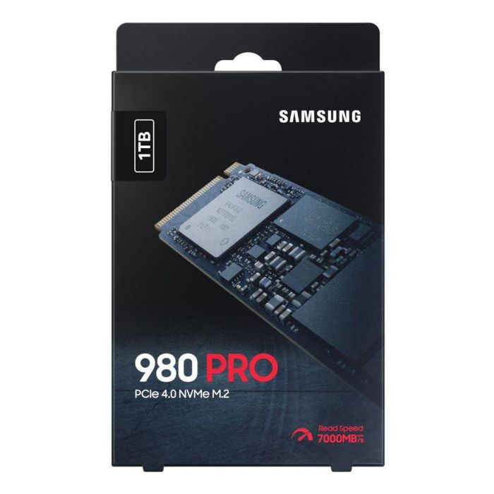 Samsung 980 PRO 1 TB M.2 2280 NVMe SSD PCIe Gen 4.0 x4 V-NAND MLC NVMe 1.3c - 7000 MB/s Lectura para Gaming y Profesionales 8 Samsung 980 PRO 1 TB M.2 2280 NVMe SSD PCIe Gen 4.0 x4 V-NAND MLC NVMe 1.3c - 7000 MB/s Lectura para Gaming y Profesionales 8