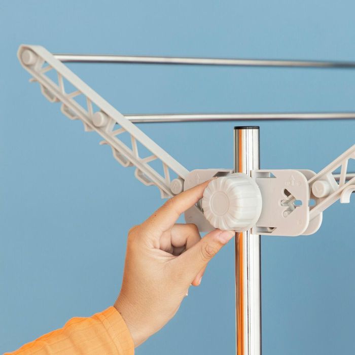 Tendedero Eléctrico Plegable con Flujo de Aire Natural Dryllon InnovaGoods 24 W 12 barras 7 Tendedero Eléctrico Plegable con Flujo de Aire Natural Dryllon InnovaGoods 24 W 12 barras 7