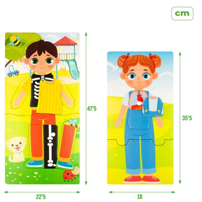 Juego Educativo Lisciani Baby Doctor 22,5 x 0,5 x 47,5 cm (6 Unidades) 1