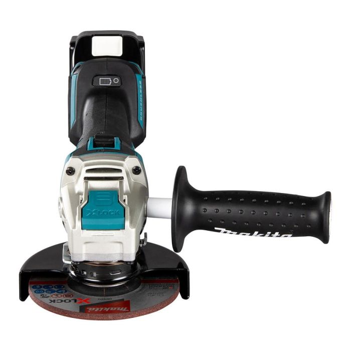 Makita DGA521ZX1 X-Lock Amoladora Angular a Batería, Disco 12,5 cm, Motor sin Escobillas