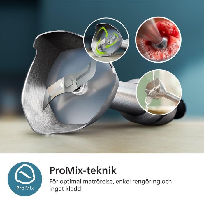 Philips Batidora de Mano HR2684/00 Serie 5000 1200 W Gris/Negro 4 Philips Batidora de Mano HR2684/00 Serie 5000 1200 W Gris/Negro 4