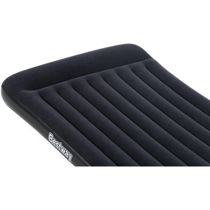 Cama hinchable - BESTWAY - Colchón de 2 plazas - 203 x 152 x 30 cm - Electrobomba integrada 1 Cama hinchable - BESTWAY - Colchón de 2 plazas - 203 x 152 x 30 cm - Electrobomba integrada 1