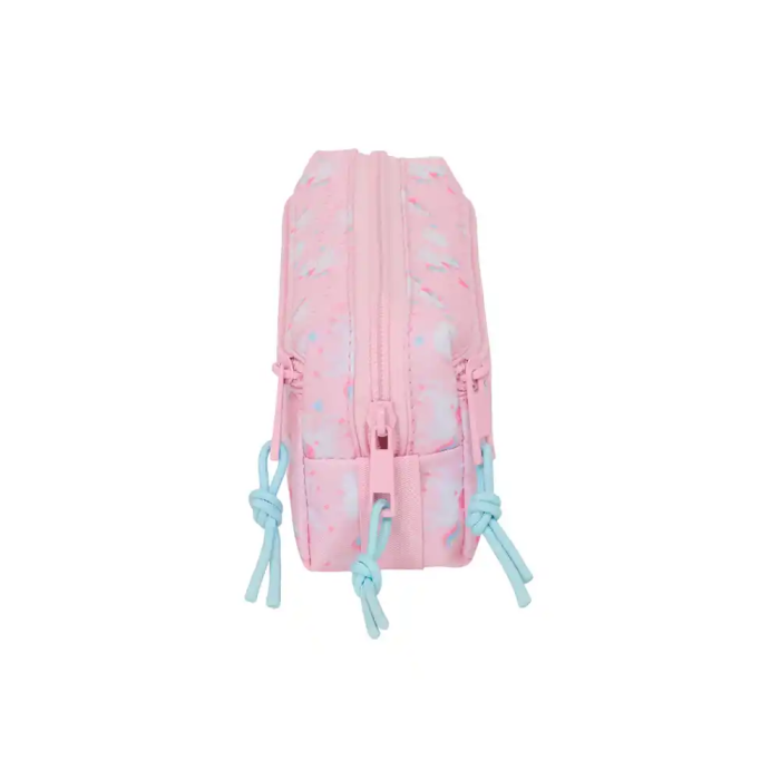 Safta Estuche Portatodo Triple Glowlab Kids 85x220x60 mm 2