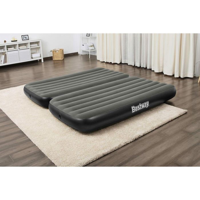 Bestway Airbed Tritech™ Connect and Rest™ Cama Hinchable 3 en 1 - Individual, Elevada o King Size - 188x99x25 cm - Soporta 150 kg 13 Bestway Airbed Tritech™ Connect and Rest™ Cama Hinchable 3 en 1 - Individual, Elevada o King Size - 188x99x25 cm - Soporta 150 kg 13