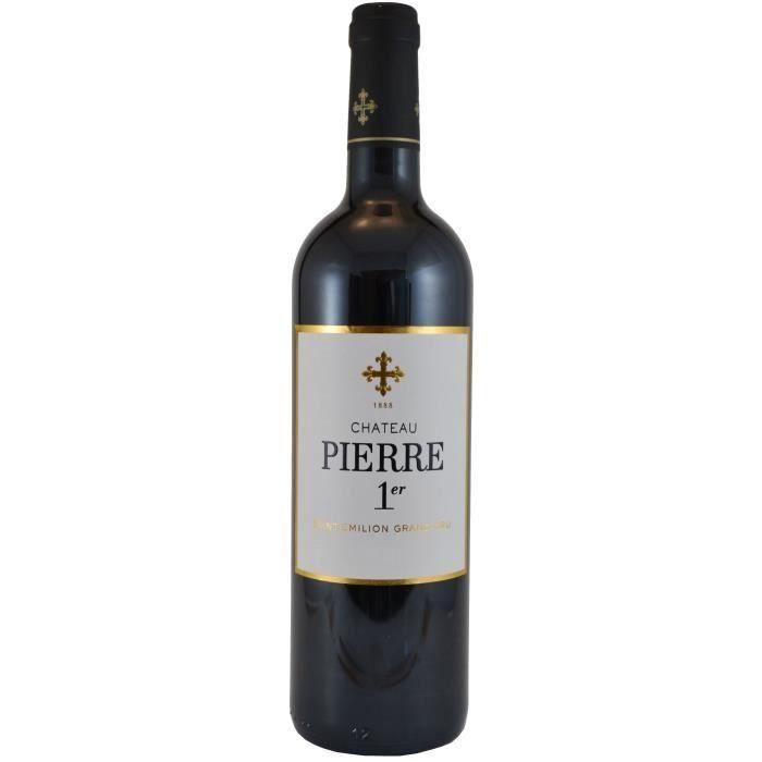 Château Pierre 1Er 2018 Saint-Emilion Grand Cru - Vino tinto de Burdeos