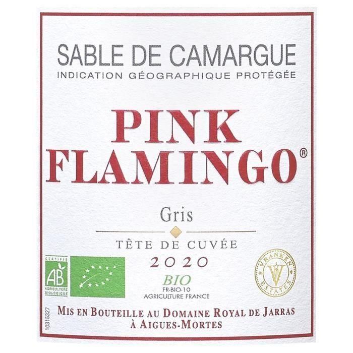 Pink Flamingo 2018 IGP Sable de Camargue - Vino rosado 1