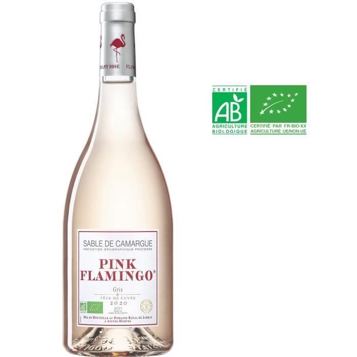 Pink Flamingo 2018 IGP Sable de Camargue - Vino rosado