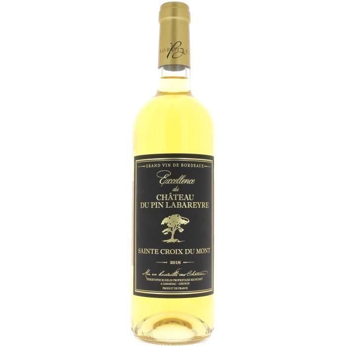 Excelencia de Château du Pin Labareyre 2018 Sainte Croix du Mont - Vino blanco de Burdeos