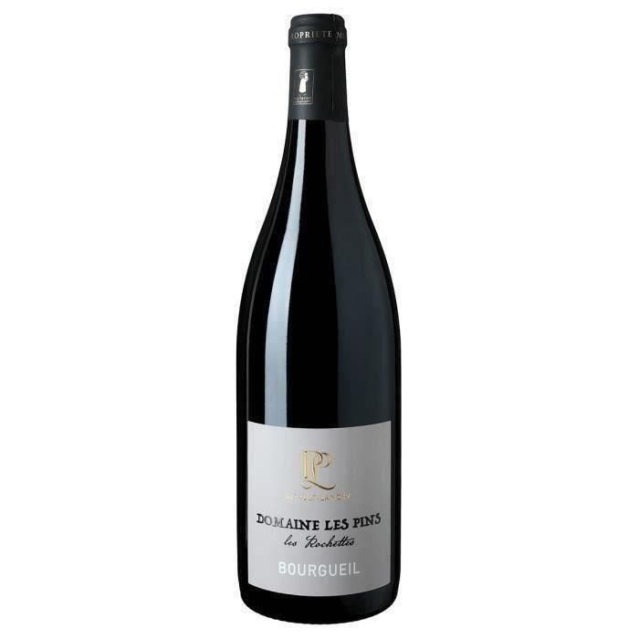 Domaine Les Pins Cuvée Les Rochettes 2019 Bourgueil - Vino tinto Loire