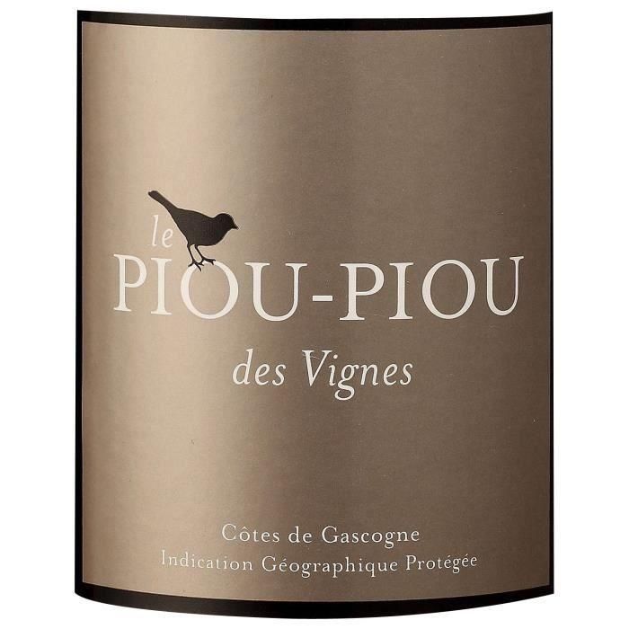 Piou Piou des Vignes Vino blanco dulce Côtes de Gascogne 1