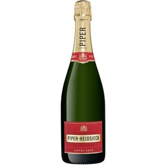 Piper-Heidsieck Brut Signature Champagne 75 cl - 12 °