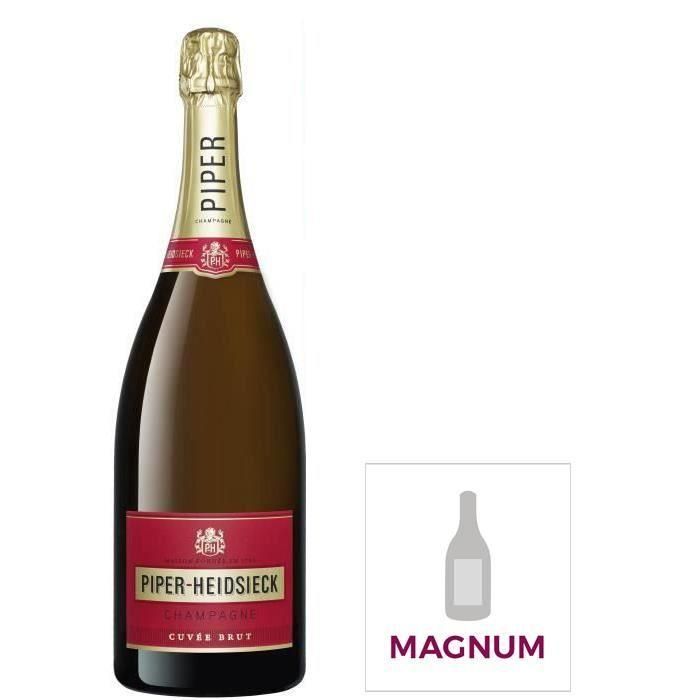 Piper-Heidsieck Brut Champagne 150 cl - 12 ° + ETUI 1