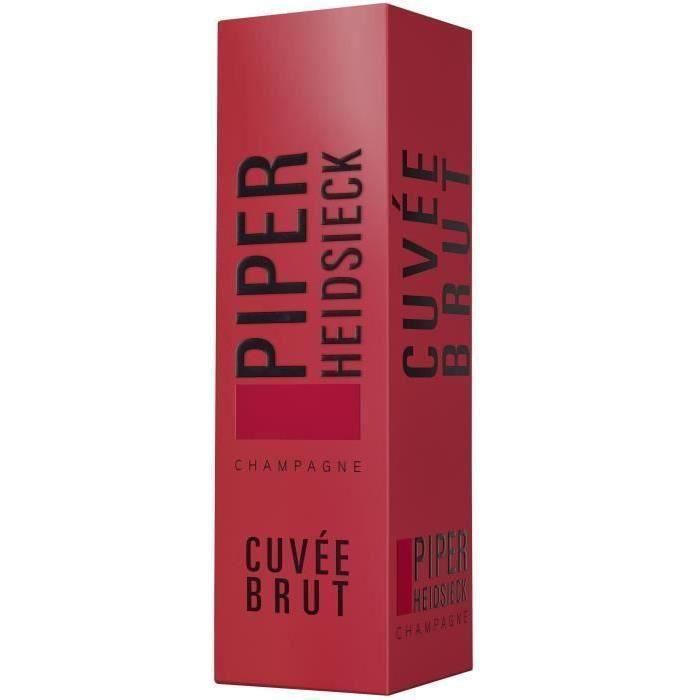 Piper-Heidsieck Brut Champagne 150 cl - 12 ° + ETUI 2