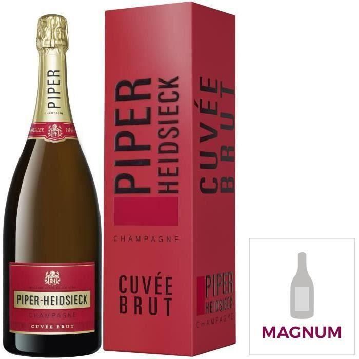 Piper-Heidsieck Brut Champagne 150 cl - 12 ° + ETUI