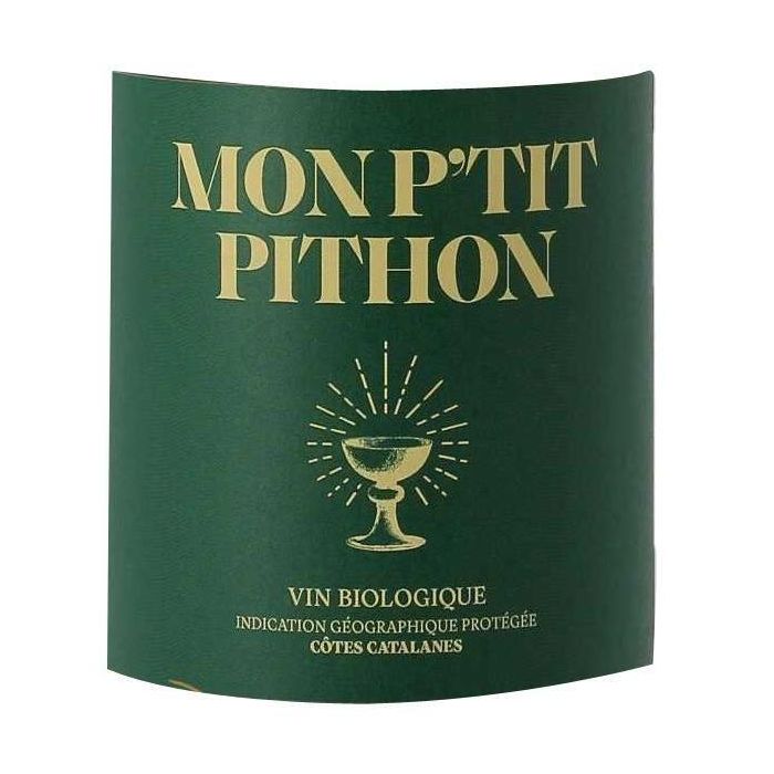 Domaine Olivier Pithon Cuvée Mon P'tit Pithon 2023 Côtes Catalanes - Vino Blanco de Languedoc-Rosellón - Ecológico 1