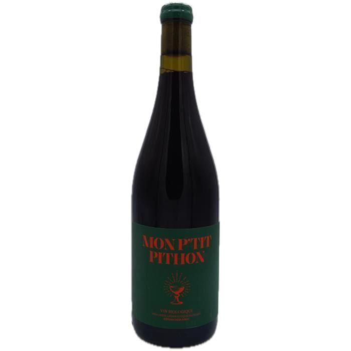 Domaine Olivier Pithon Cuvée Mon P'tit Pithon 2023 Côtes Catalanes - Vino tinto de Languedoc-Rosellón - Ecológico