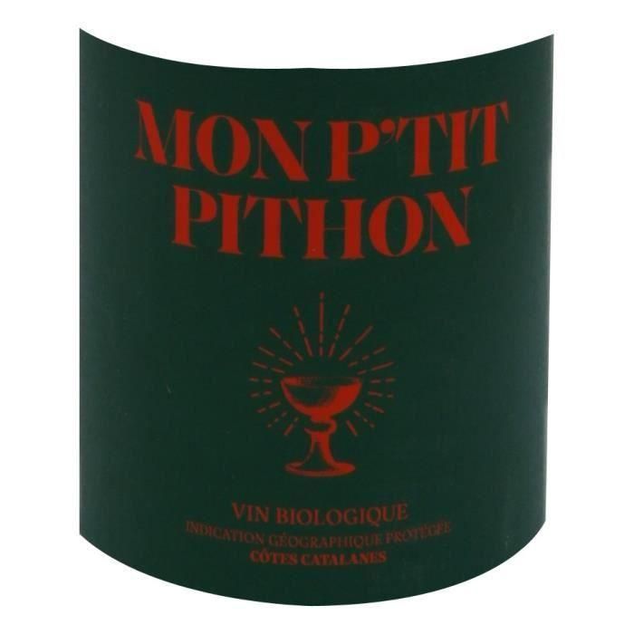 Domaine Olivier Pithon Cuvée Mon P'tit Pithon 2023 Côtes Catalanes - Vino tinto de Languedoc-Rosellón - Ecológico 1