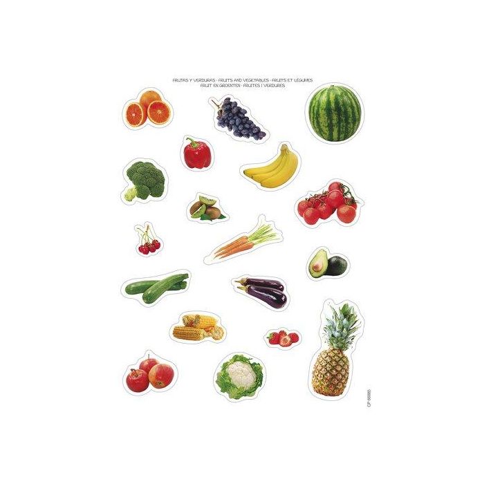 Gomets Apli Bolsa 2H Removibles Huerto (16623) (Set de 5) Gomets Apli Bolsa 2H Removibles Huerto (16623) (Set de 5)