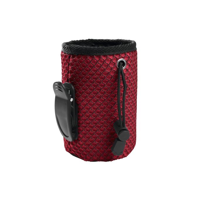 Hunter Bolsa Portapremios para Perros Hilo Basic Roja con Clip Cinturón, Material Malla 3D, Ligera y Lavable 0 Hunter Bolsa Portapremios para Perros Hilo Basic Roja con Clip Cinturón, Material Malla 3D, Ligera y Lavable 0