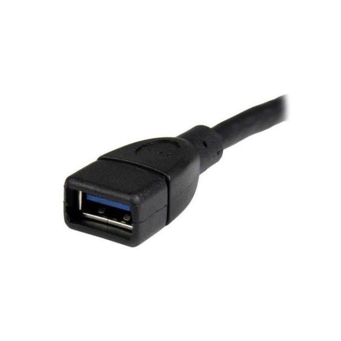 Cable USB Startech USB3EXT6INBK Negro 3