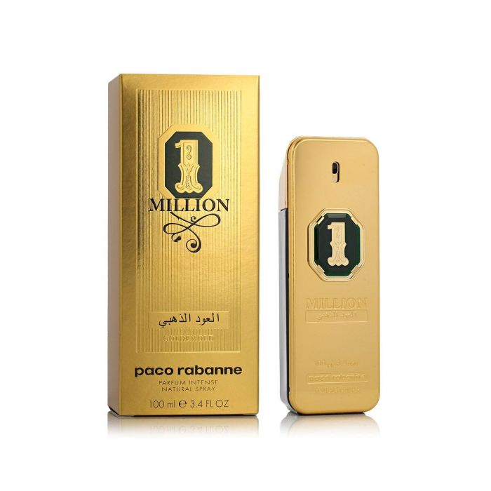 Perfume Mujer Paco Rabanne 1 Million Golden Oud EDP 100 ml