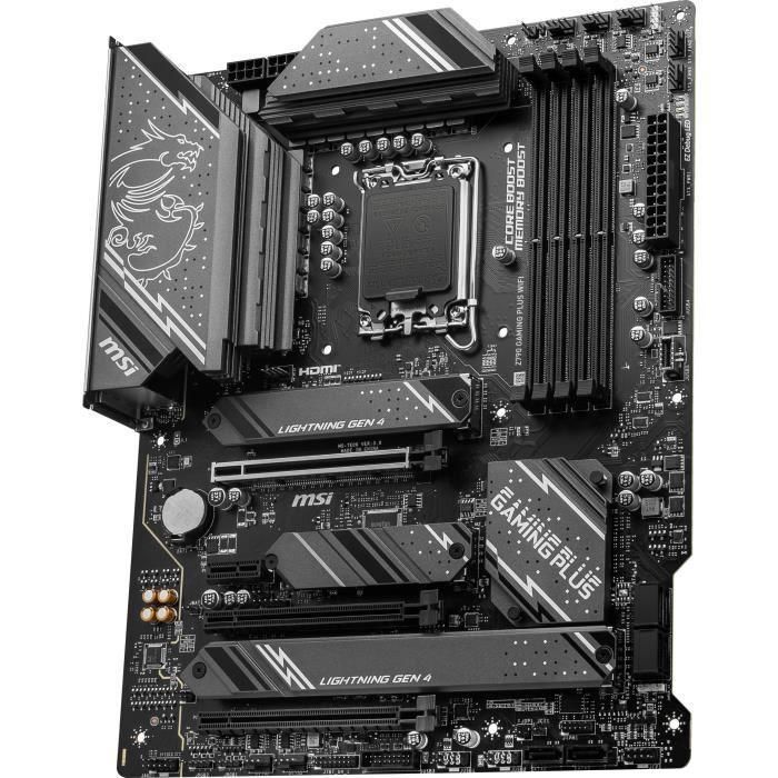 MSI Z790 GAMING PLUS WiFi placa base Intel Z790 LGA 1700 ATX 1 MSI Z790 GAMING PLUS WiFi placa base Intel Z790 LGA 1700 ATX 1