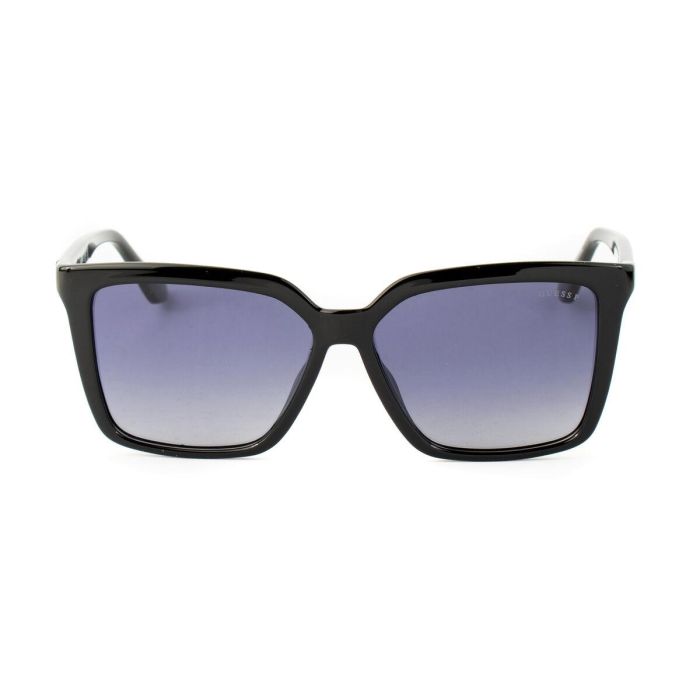Guess Gafas GU00099 POLARIZADA 01D Gafas de sol cuadradas negro brillante lentes gris humo polarizadas 55 mm 4 Guess Gafas GU00099 POLARIZADA 01D Gafas de sol cuadradas negro brillante lentes gris humo polarizadas 55 mm 4