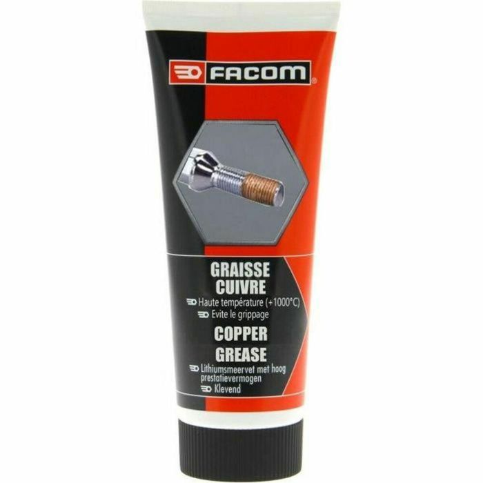 Facom Grasa de cobre 200g para altas temperaturas (-35°C a +1100°C)