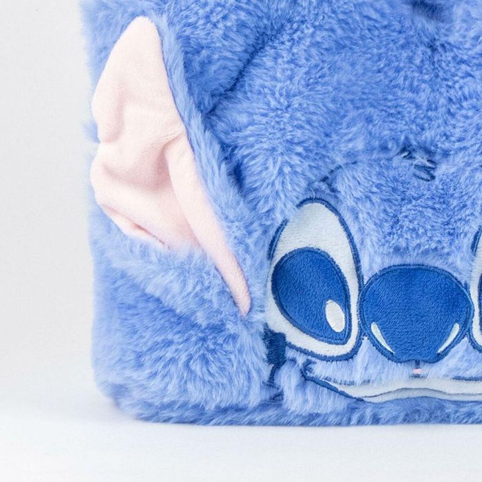 Cerdá Bolsa shopping peluche Stitch 30 x 37 x 8 cm Azul 2 Cerdá Bolsa shopping peluche Stitch 30 x 37 x 8 cm Azul 2