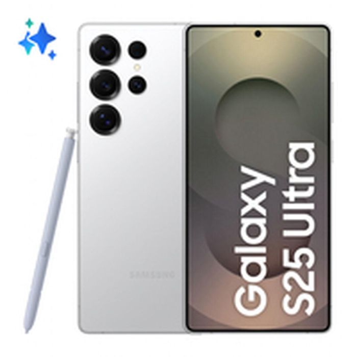 Smartphone Samsung SM-S938B 6,9" Octa Core 12 GB RAM 256 GB Plateado 18 Smartphone Samsung SM-S938B 6,9" Octa Core 12 GB RAM 256 GB Plateado 18