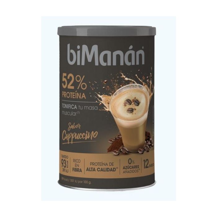 Batido De Proteína Sabor Cappuccino Batido De Proteína Sabor Cappuccino