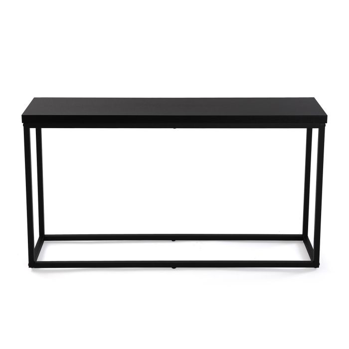 Consola Metal Negro 110X60 Versa 2 Consola Metal Negro 110X60 Versa 2