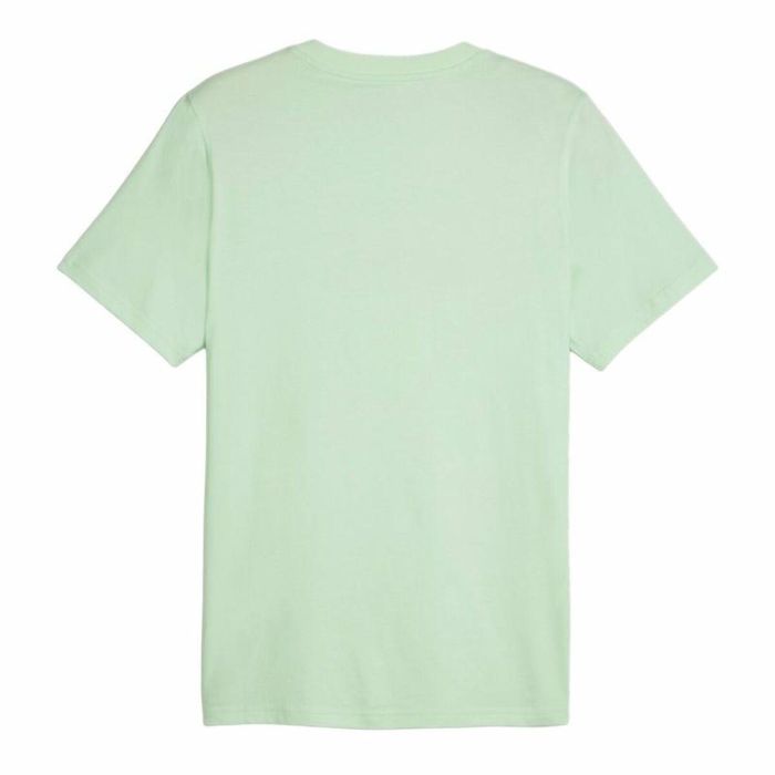 Camiseta de Manga Corta Hombre Puma POWER Graphic Cian