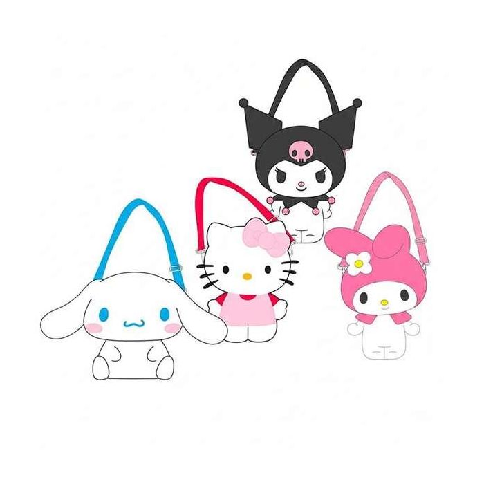 Bolso 10 piezas hello kitty 17.0 x 30.0 x 11.0 cm 2 Bolso 10 piezas hello kitty 17.0 x 30.0 x 11.0 cm 2