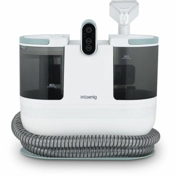 Limpiador textil con agua caliente - HKoeNIG TWT88 - 1600 ml - 290 ml/min - 1200 W - Blanco