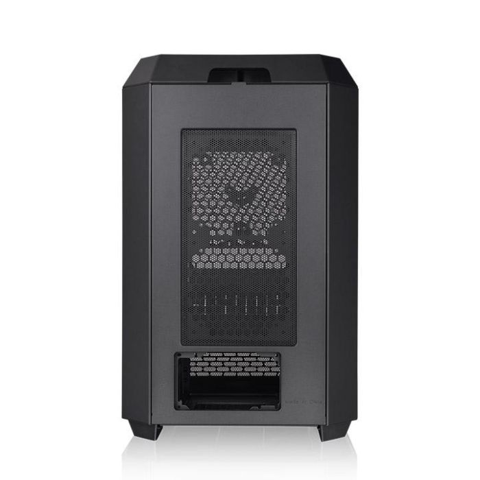 Thermaltake The Tower 300 Micro Torre para PC de Sobremesa Negra con 2 Ventiladores Superiores de 140 mm Preinstalados 3 Thermaltake The Tower 300 Micro Torre para PC de Sobremesa Negra con 2 Ventiladores Superiores de 140 mm Preinstalados 3