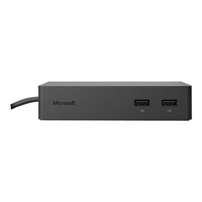 Microsoft Surface Dock Thunderbolt - Estación de conexión con 4K 60Hz, USB-C/Thunderbolt 4, Ethernet 2.5G, 96W PD 4 Microsoft Surface Dock Thunderbolt - Estación de conexión con 4K 60Hz, USB-C/Thunderbolt 4, Ethernet 2.5G, 96W PD 4