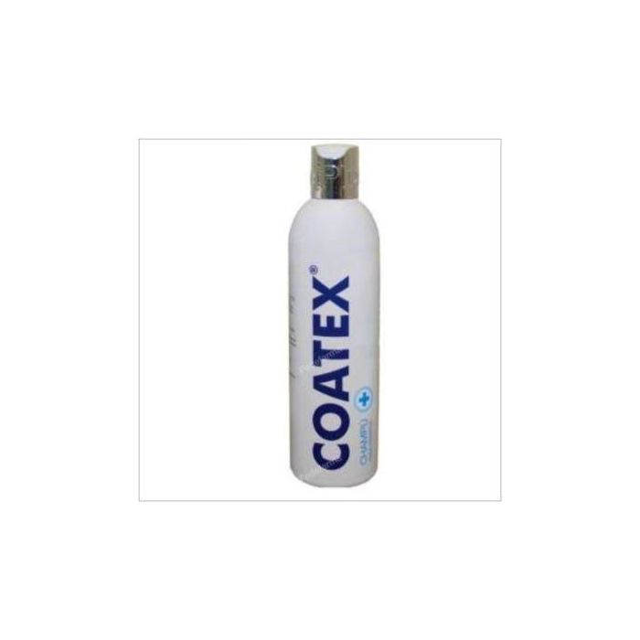 Coatex Champú Tratante Universal 250 mL Azul - Antibacteriano, Antifúngico y Desodorante