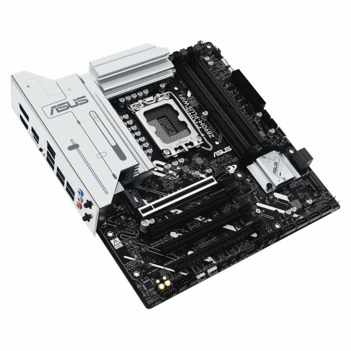 ASUS PRIME Z890M-PLUS WiFi Placa Base micro ATX Intel Z890 LGA 1851, Wi-Fi 7, DDR5, 90MB1J80-M0EAY0 25 ASUS PRIME Z890M-PLUS WiFi Placa Base micro ATX Intel Z890 LGA 1851, Wi-Fi 7, DDR5, 90MB1J80-M0EAY0 25