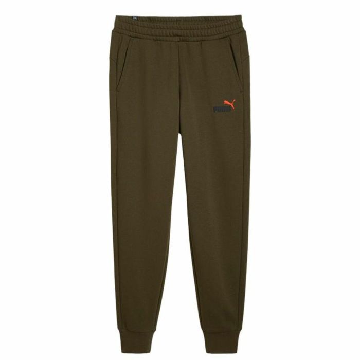Pantalón Largo Deportivo Puma Essentials+ 2 Col Logo Hombre Pantalón Largo Deportivo Puma Essentials+ 2 Col Logo Hombre