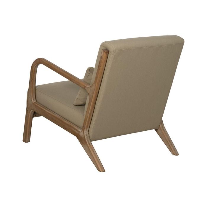 Sillón Beige 66 x 85 x 74 cm 8