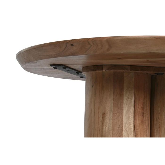 Mesa de Centro Home ESPRIT Marrón Natural Madera de acacia 80 x 80 x 45 cm 2 Mesa de Centro Home ESPRIT Marrón Natural Madera de acacia 80 x 80 x 45 cm 2