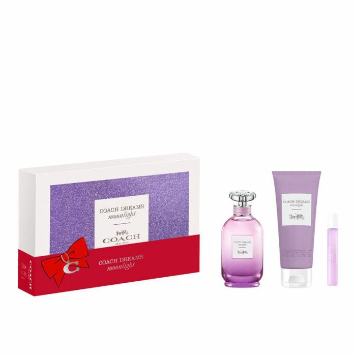 Coach Dreams Moonlight Estuche 3 Pz Coach Dreams Moonlight Estuche 3 Pz