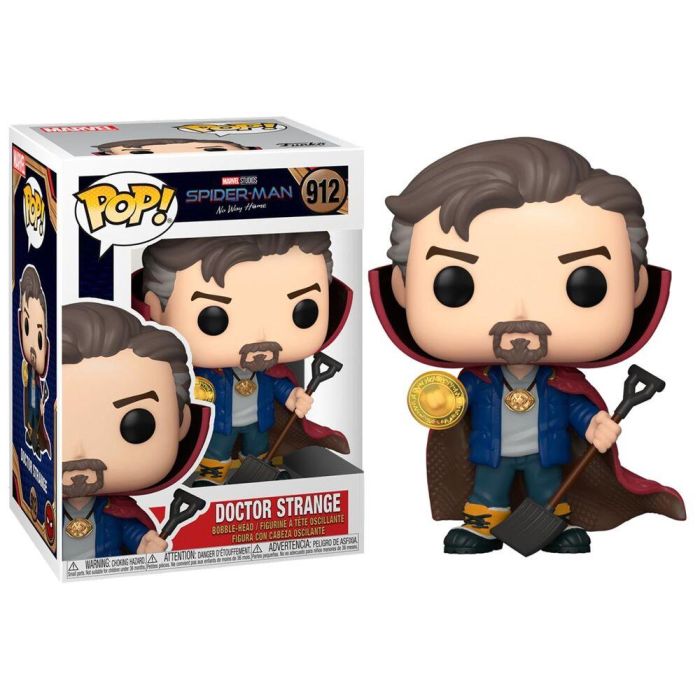 Funko POP Figura Marvel Spiderman No Way Home Doctor Strange 9cm Figura Vinilo Caja Regalo